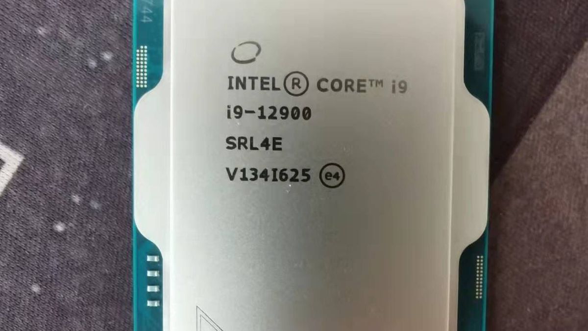 Intel Core i9-12900