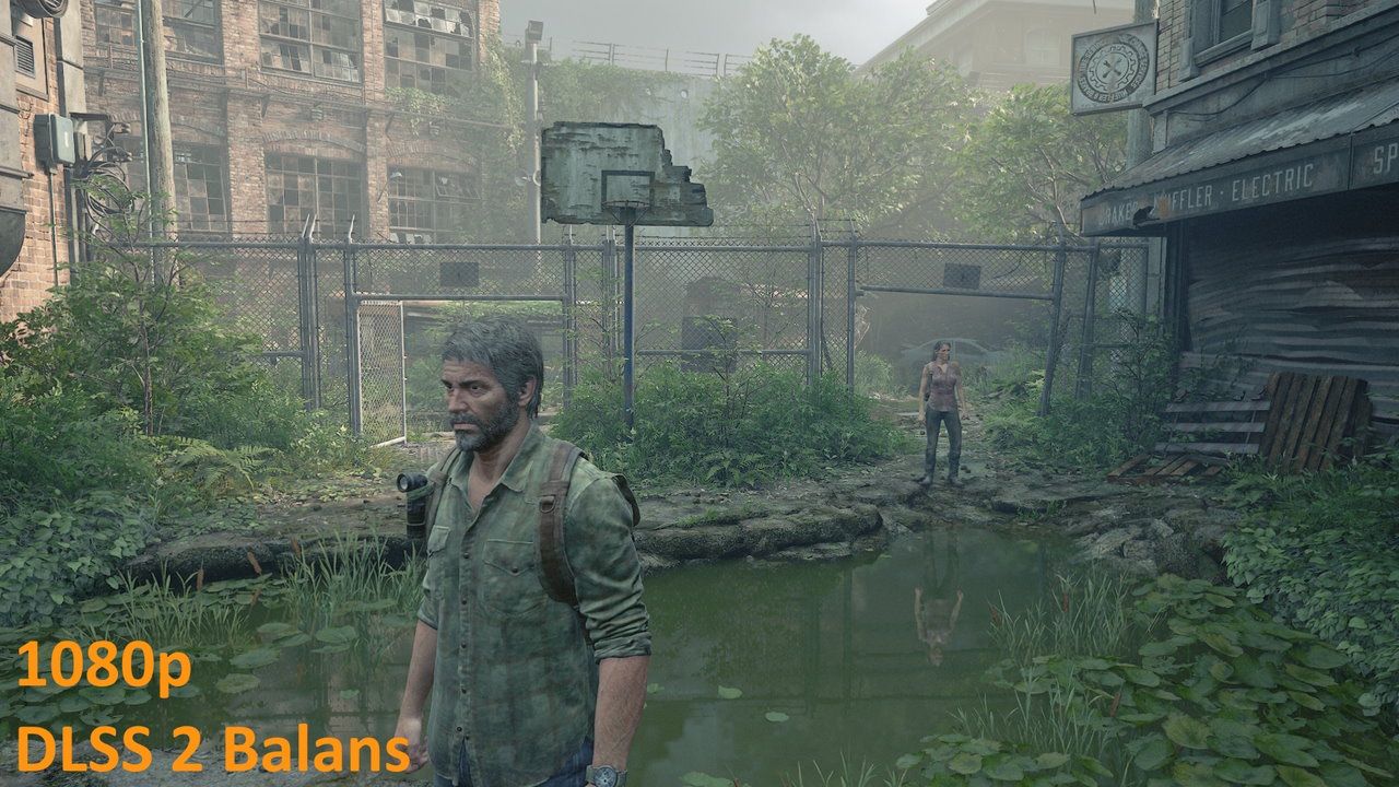 The Last of Us (PC) - natywne FHD + DLSS 2 B