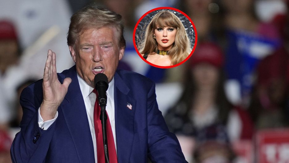 Trump ostro o Taylor Swift