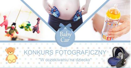 Weź udział w konkursie organizowanym przez Baby Car – Wózki Dziecięce