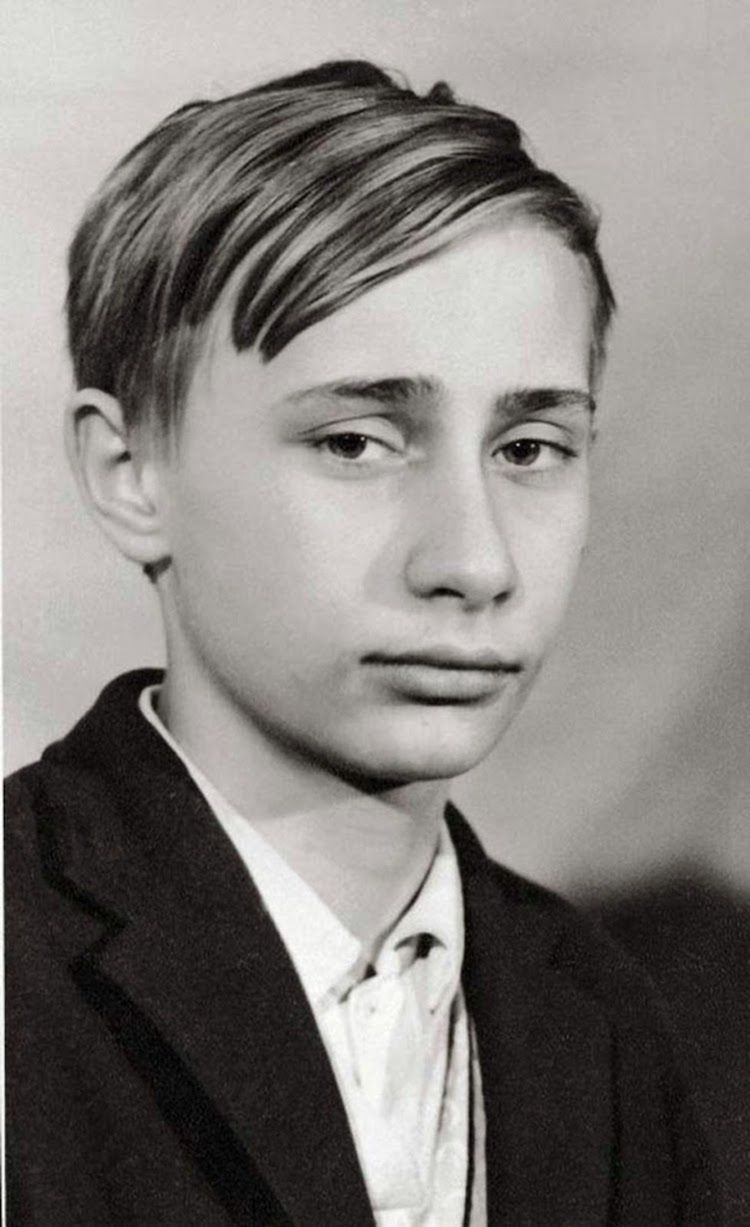 Historyczne fotografie zdradzają, jak wyglądali światowi przywódcy, zanim zostali politykami 10