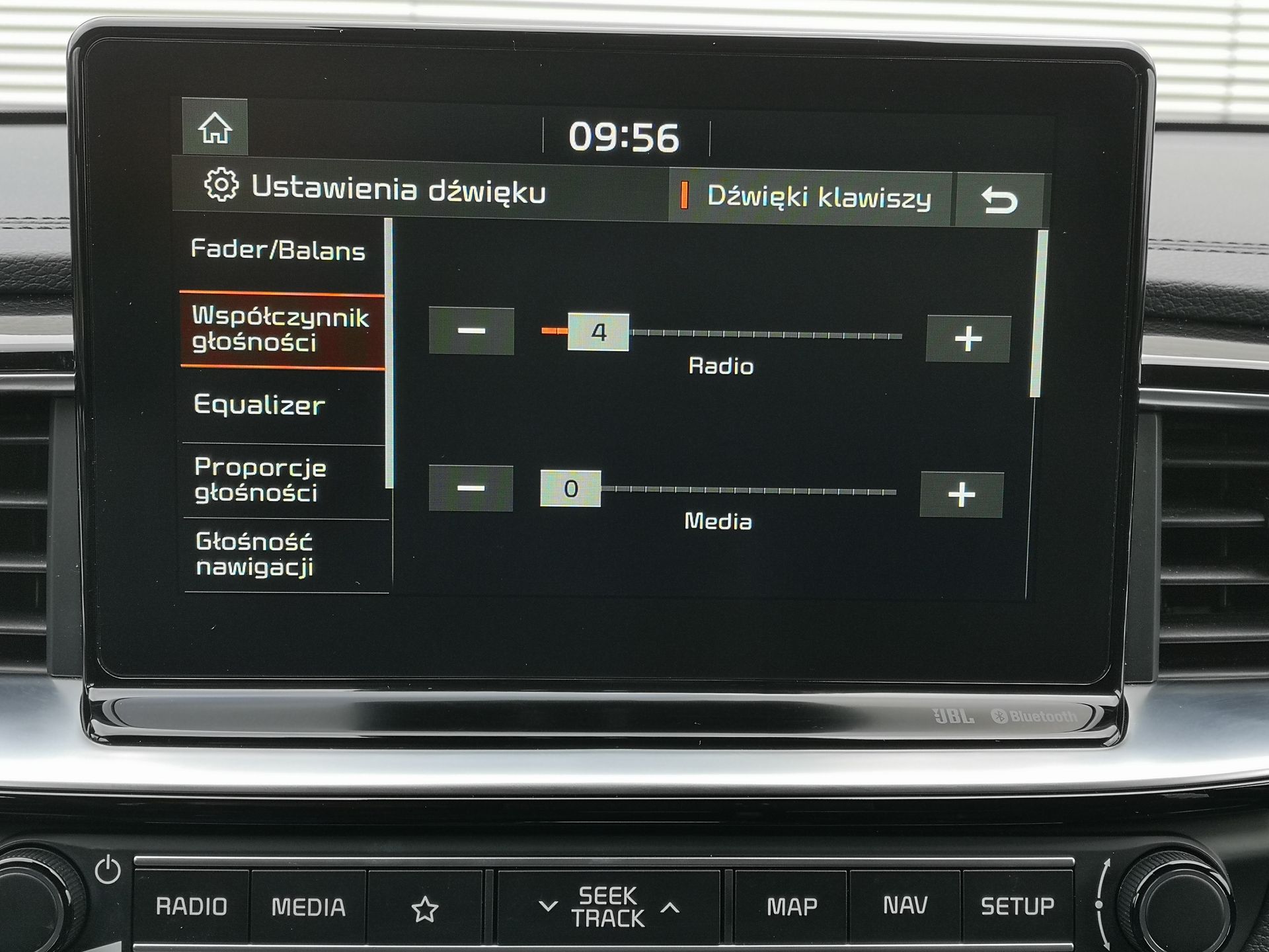 Kia Ceed: systemy bezpieczeństwa oraz audio JBL 16