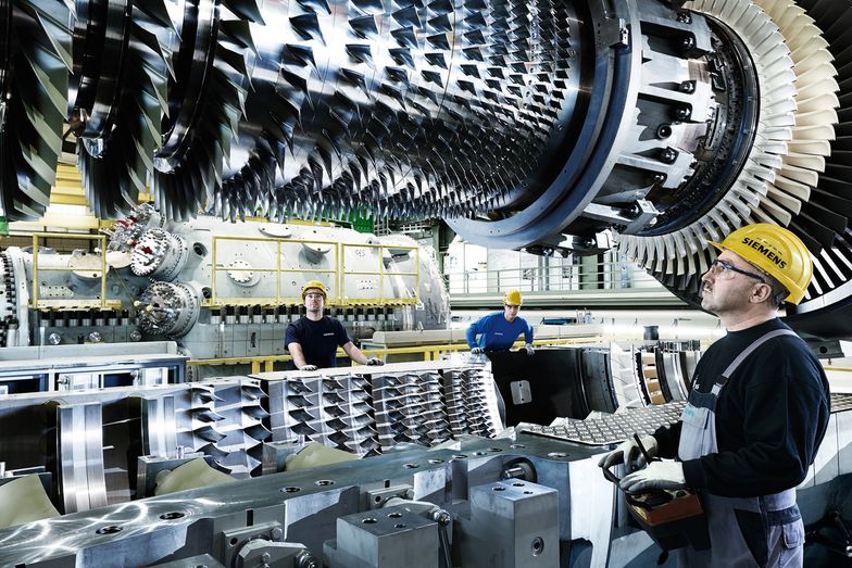 "Konflikt z Siemensem nie stanowi problemu". Skandal nie robi na Rosji wrażenia