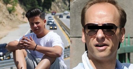 Dariusz K. cynicznie WYKORZYSTA SYNA? Chce zabezpieczyć kontakty z Allanem, żeby krócej siedzieć w więzieniu...