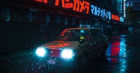 Cyberpunk 2077 na żywo. Japonia wygląda jak futurystyczna gra