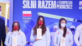 ZIO Pekin 2022: ślubowanie olimpijskie (galeria)