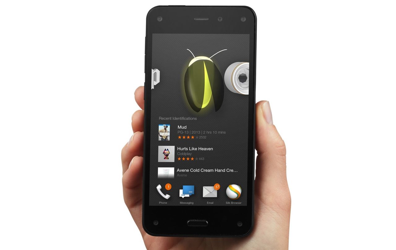 Fire Phone - smartfon Amazonu oficjalnie