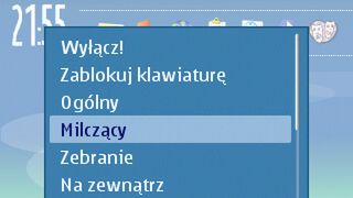 Przełączamy profile w Nokii 1