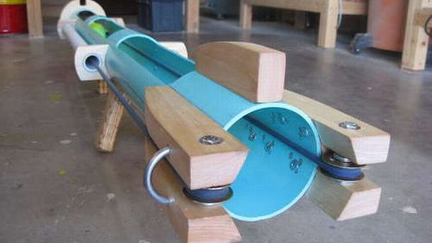 Bungee Bazooka - duży kaliber i jeszcze większa zabawa [wideo] 1