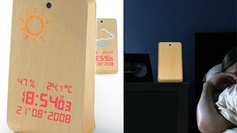 Woodstation – zastąpi budzik i przedstawi pogodę 1
