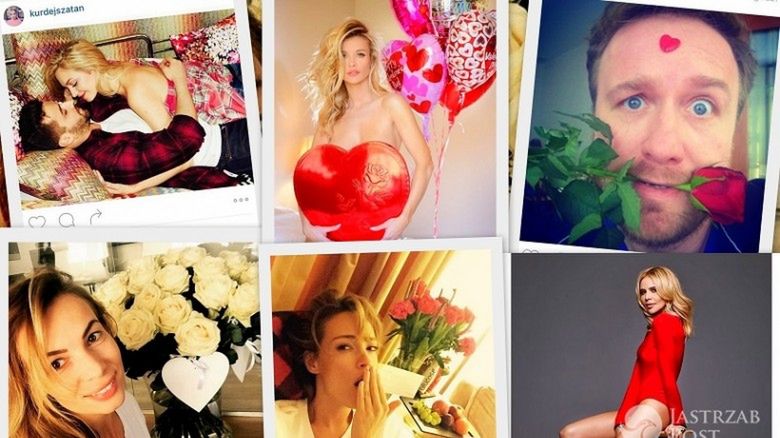 Walentynki gwiazd na Instagramie