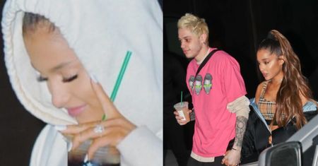 Ariana Grande oddała Pete'owi pierścionek zaręczynowy wart 100 tysięcy dolarów. "Był zrobiony specjalnie dla niej, na zamówienie"