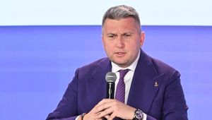 "Jestem ogromnym optymistą". Piesiewicz wierzy w tyle medali dla Polski na IO