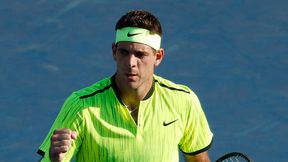 US Open: Del Potro po czterech latach znów w 1/8 finału, urodzinowy prezent Thiema