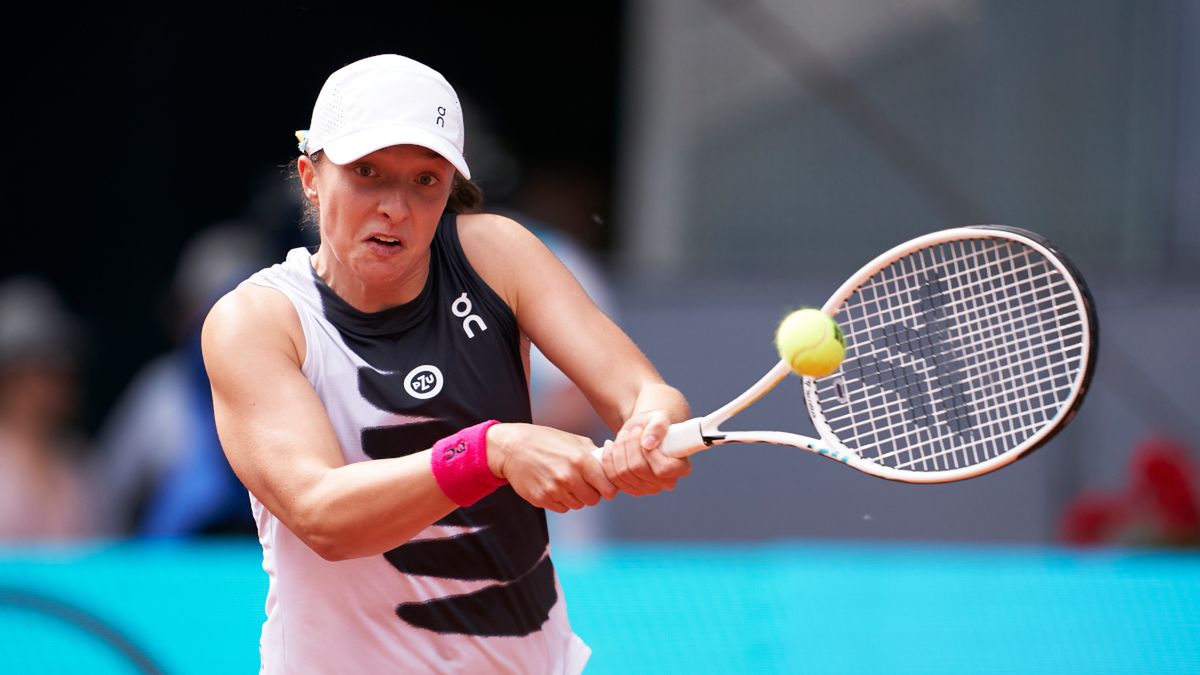 Getty Images / Na zdjęciu: Iga Świątek