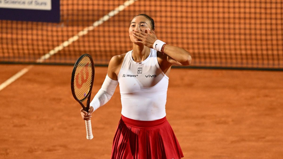 PAP/EPA / DOMENICO CIPPITELLI  / Na zdjęciu: Qinwen Zheng