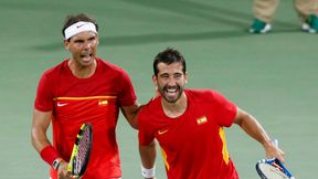 Rio 2016: Rafael Nadal w półfinale debla, medale nie dla Brazylijczyków