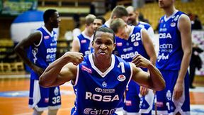 Siarka Tarnobrzeg - Rosa Radom 73:86 (galeria)