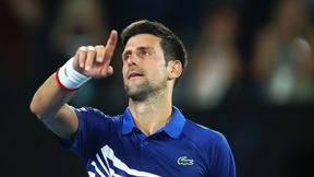 Novak Djoković po trzech latach w półfinale Australian Open. "Przez moją głowę przechodziły różne myśli"