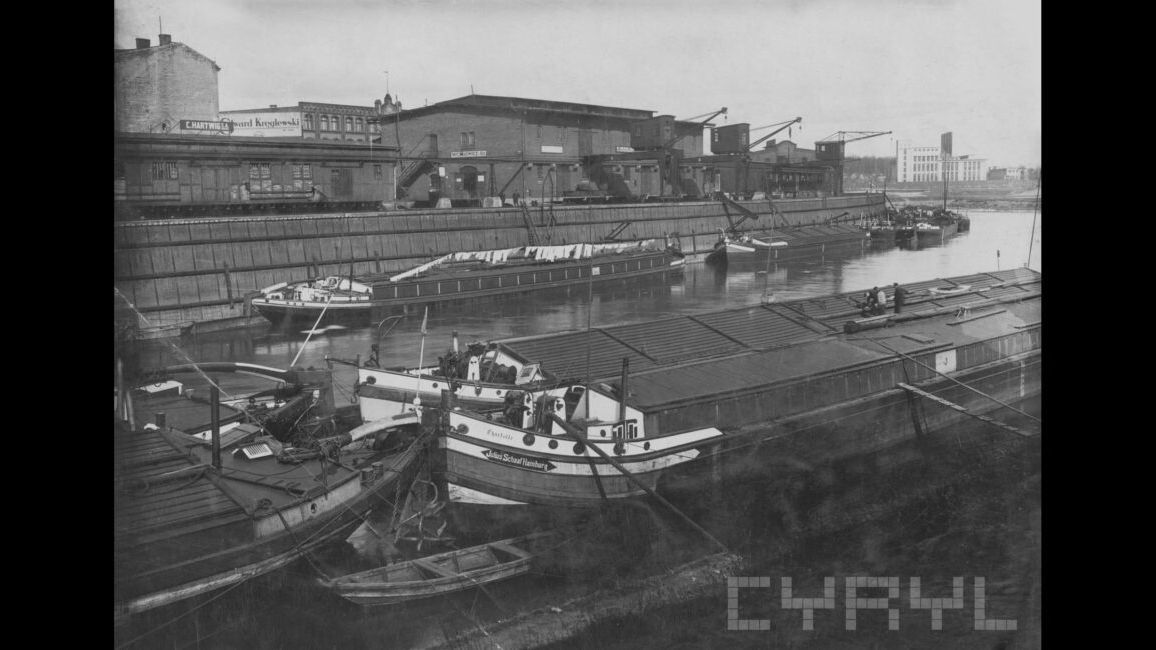 Port Rzeczny w Poznaniu fot. CYRYL