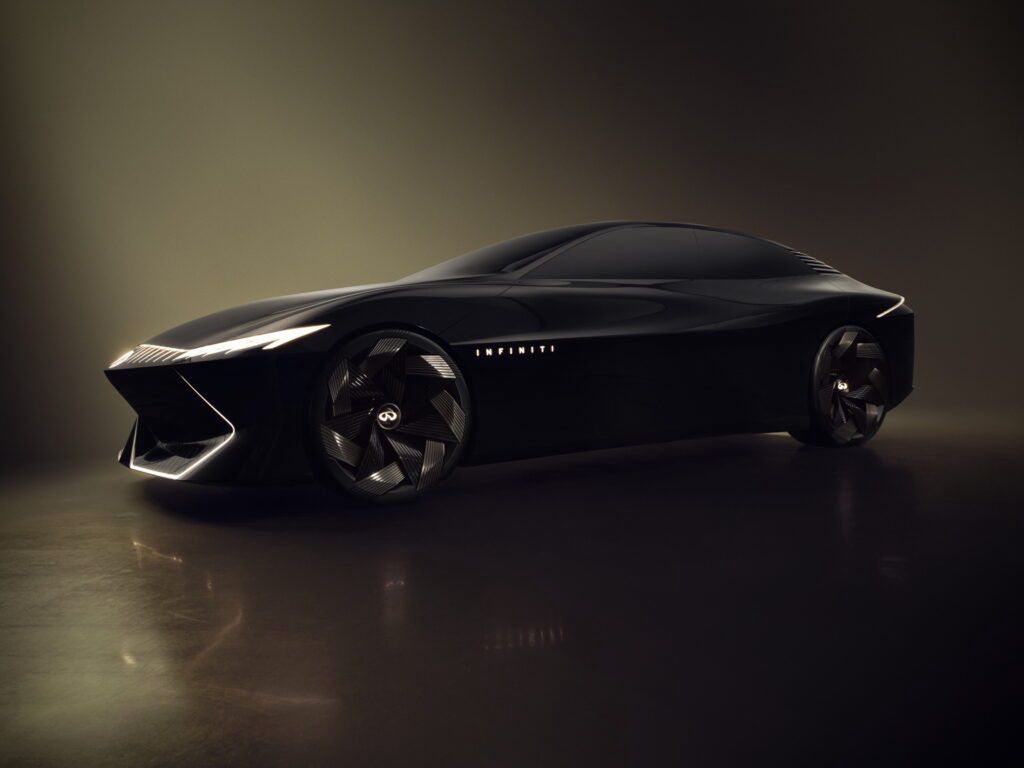 Infiniti Vision Qe concept is the brand's first electric vehicle. There will be more