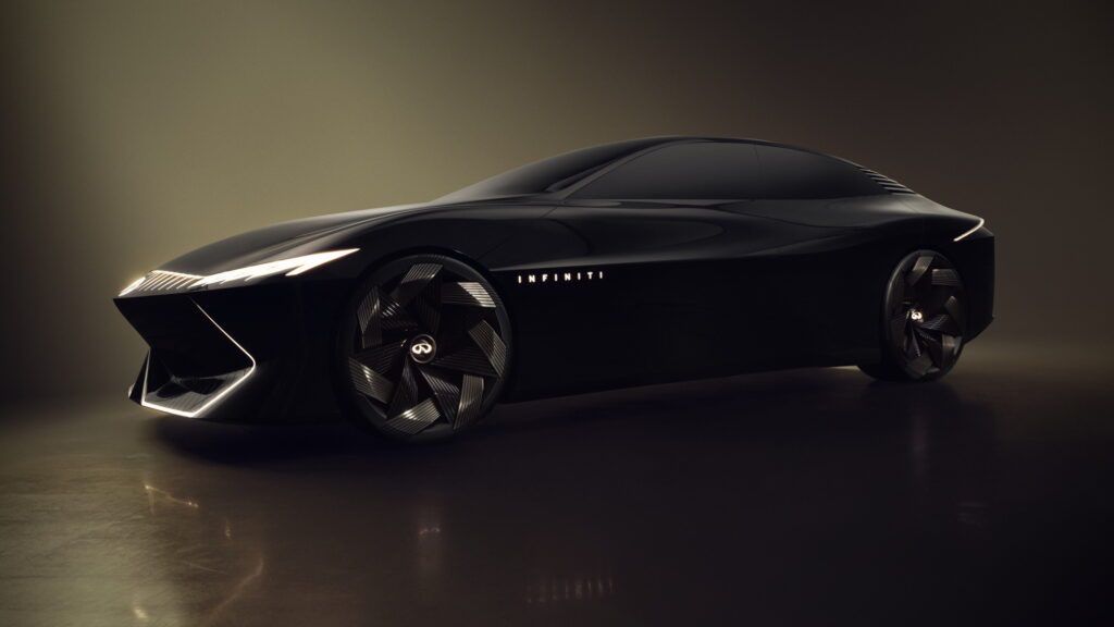 Infiniti Vision Qe concept 