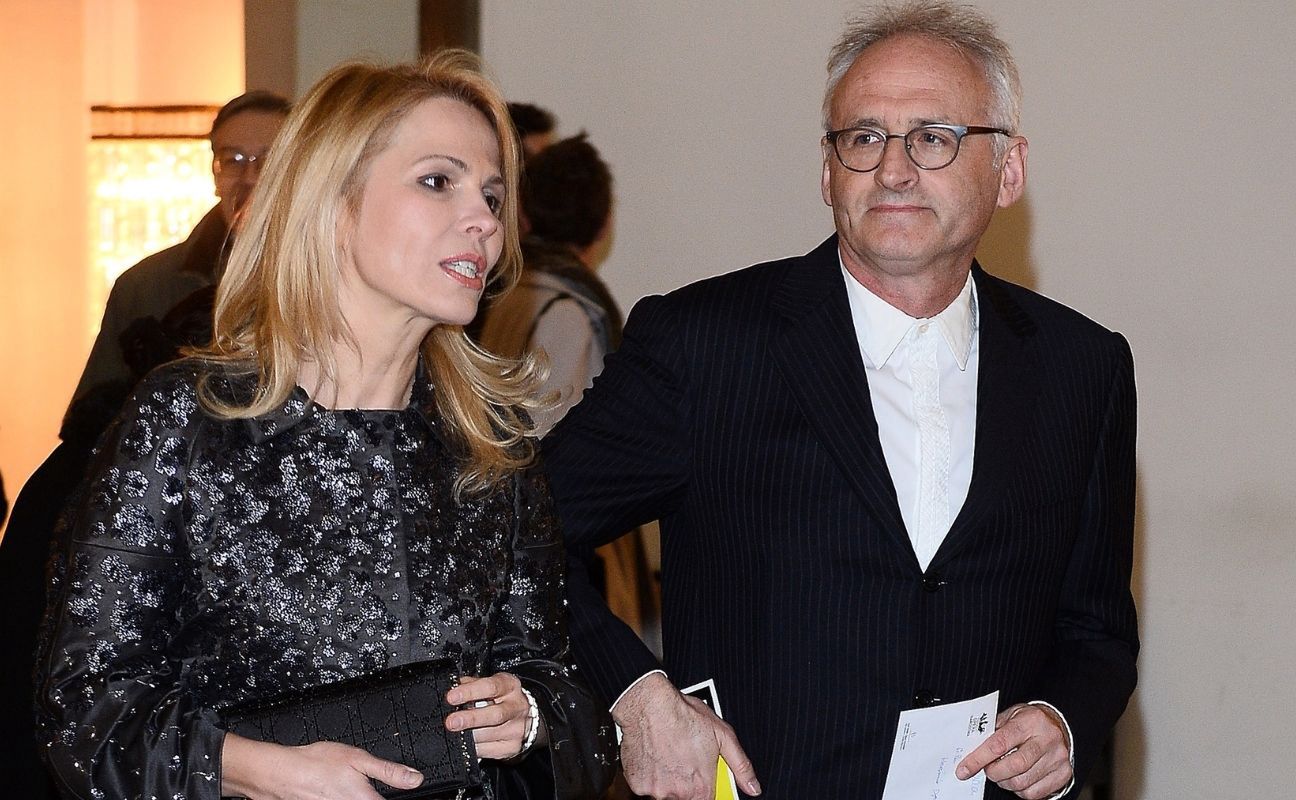 Anna Jurksztowicz i Krzesimir Dębski