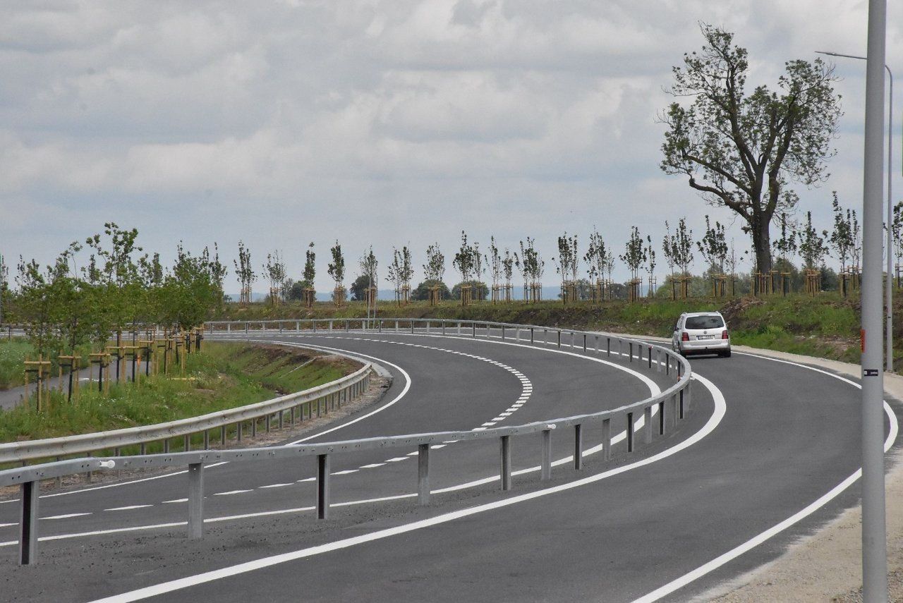 Przebudowa DK 22 w gminie Stare Pole