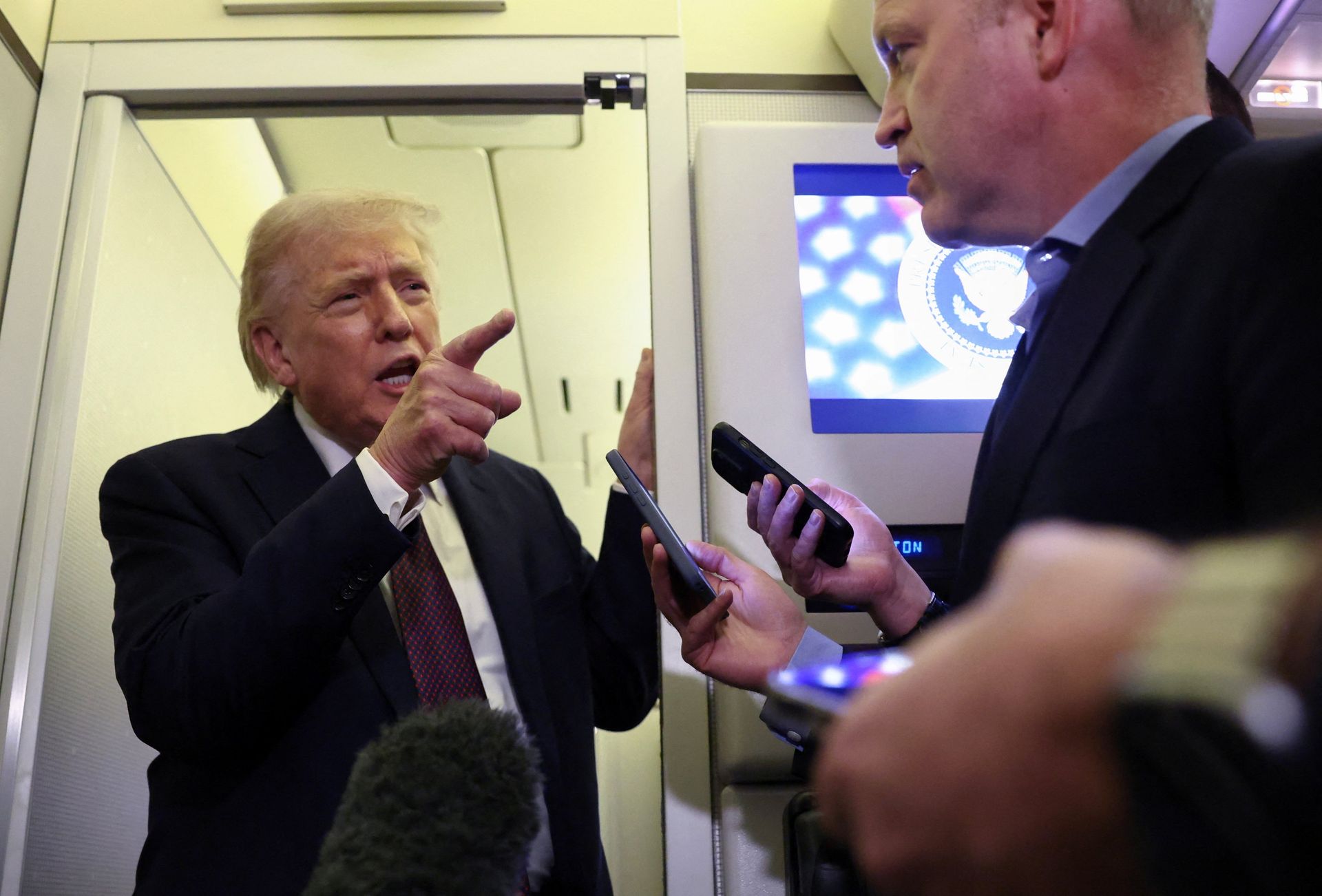 Trump domaga się pomocy sojuszników w udrożnieniu cieśniny Ormuz