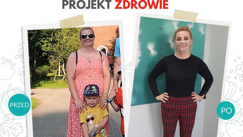 Metamorfoza Pani Karoliny - Projekt Zdrowie