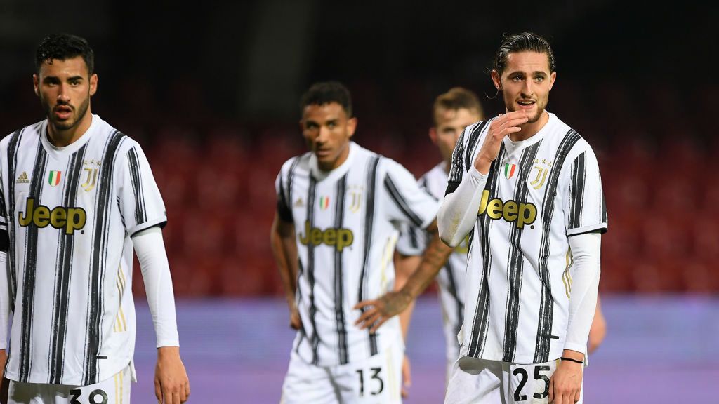 Getty Images / Francesco Pecoraro / Na zdjęciu: piłkarze Juventusu 