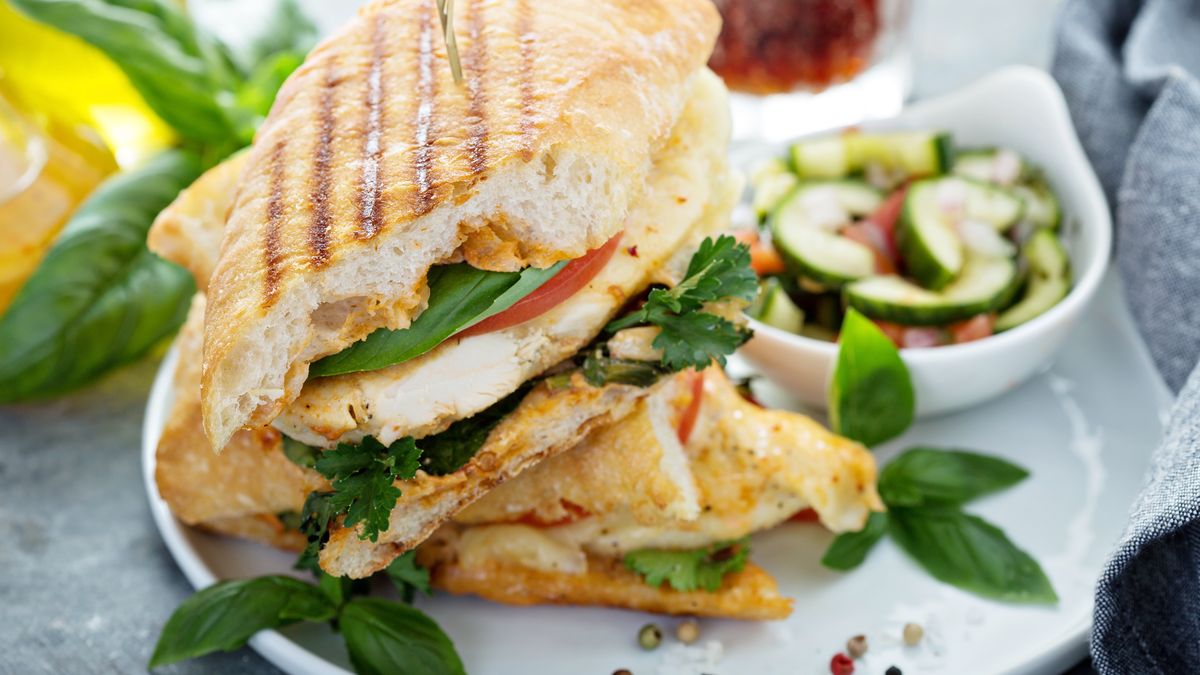 Włoski chlebek bez mąki