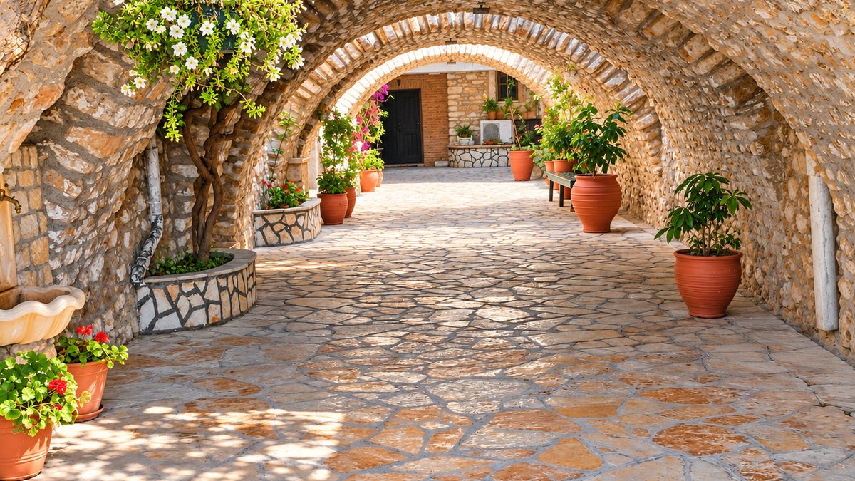 Holy Monastery of the Virgin Mary at Paleokastritsa
