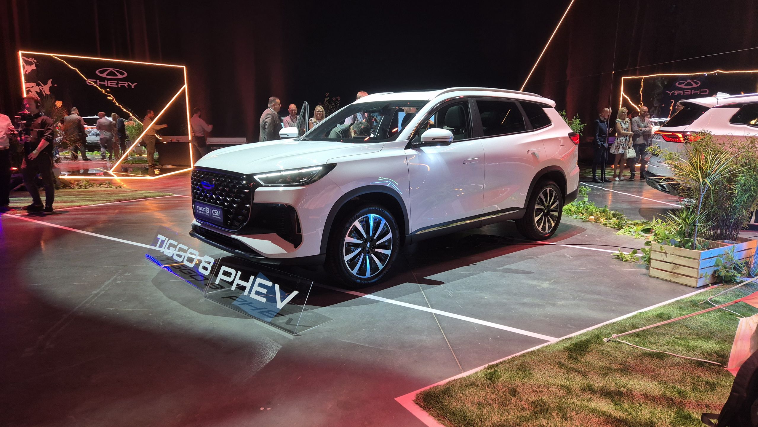 Premiera marki Chery