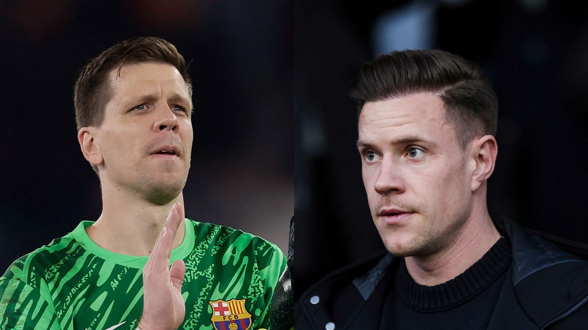 Getty Images / Eric Verhoeven/Soccrates oraz Xavi Bonilla/DeFodi Images / Na zdjęciu: Wojciech Szczęsny i Marc-Andre ter Stegen