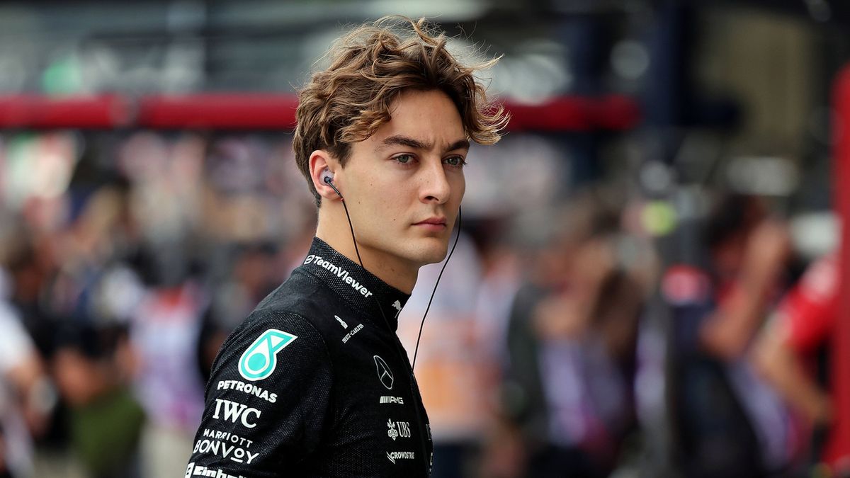 Materiały prasowe / Mercedes / Na zdjęciu: George Russell