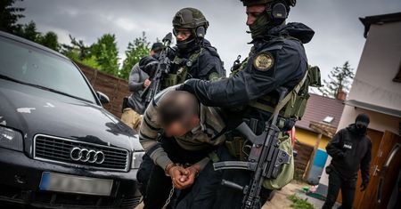 To była płonąca pułapka. Morderca z Gdańska w rękach policji