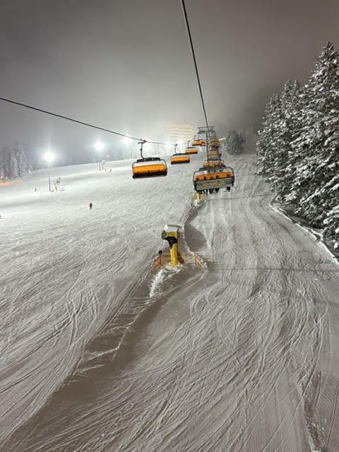 Krynickie stoki są świetnym miejscem dla całych rodzin