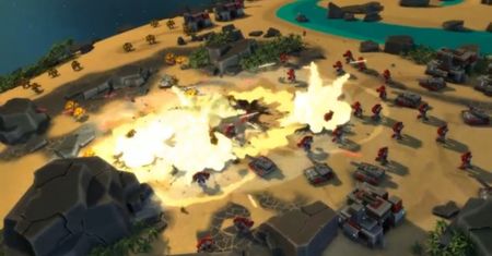 Jeśli gra tytułem kojarzy się z Total Annihilation, wiedzcie, że coś się dzieje