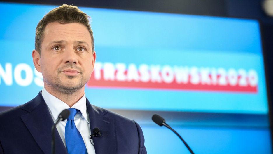 Rafał Trzaskowski. I Komunia Święta