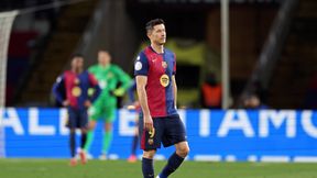 Hiszpanie ogłaszają skład Barcelony na dziś. Wiadomo, co z Polakami