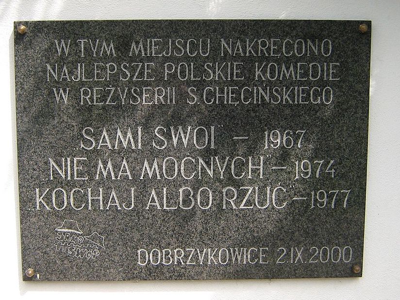 Pamiątkowa tablica