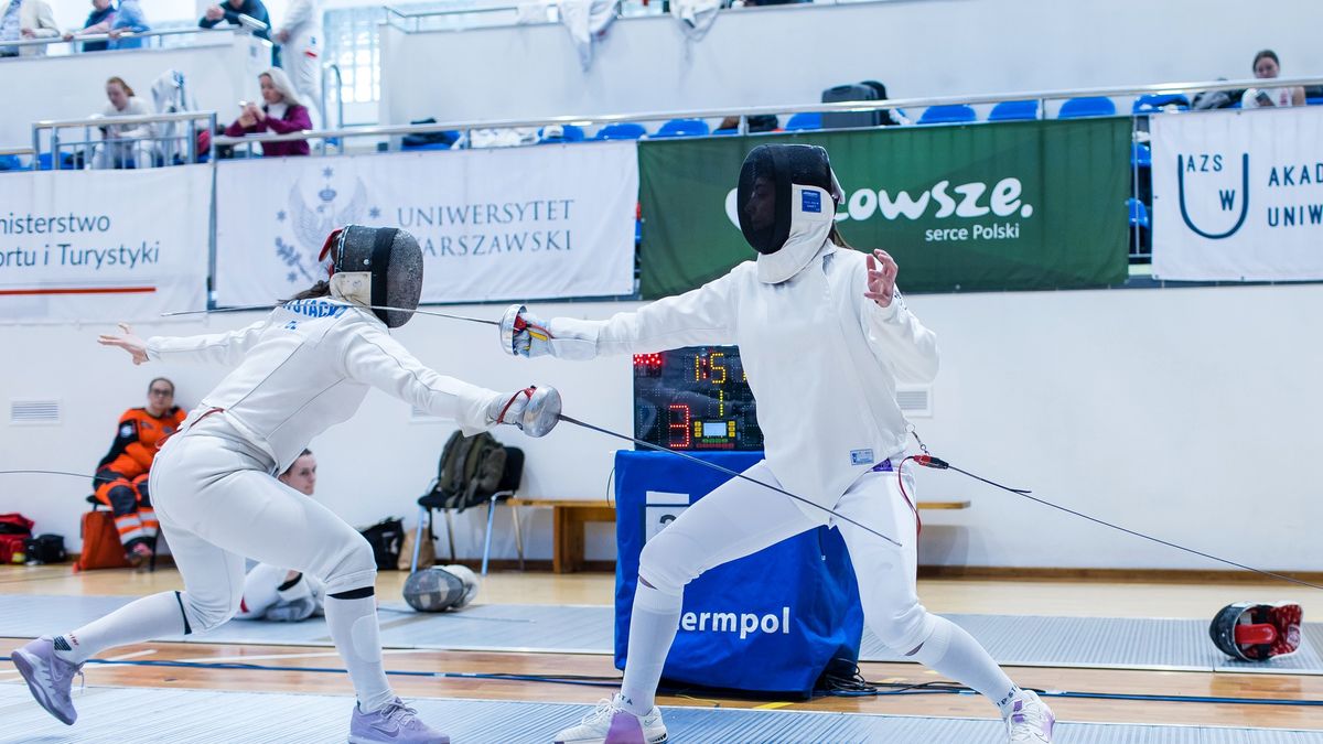 Materiały prasowe / Warszawa areną niedzielnych AMP w szermierce