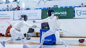Warszawa areną niedzielnych AMP w szermierce