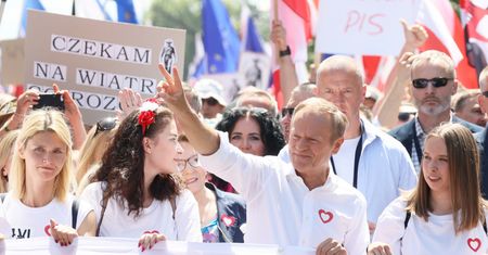 Druzgocące wyniki dla PiS-u. Ten sondaż nie spodoba się Kaczyńskiemu