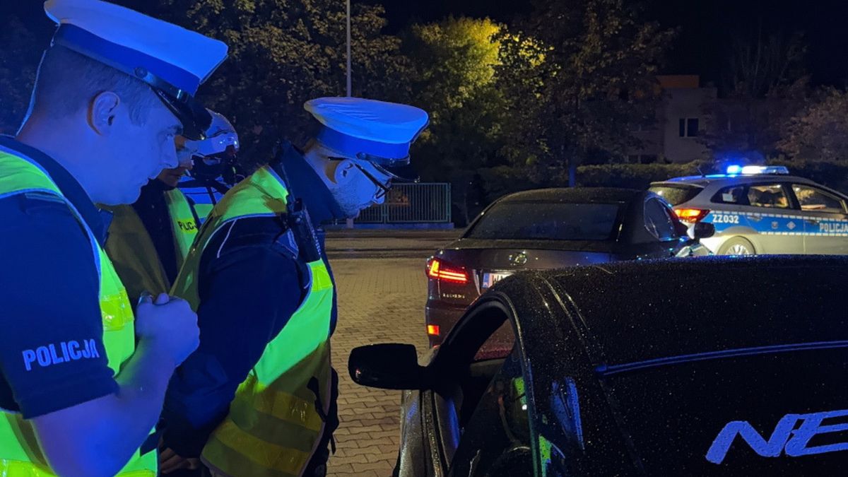 Policyjne działania ws. nielegalnych wyścigów