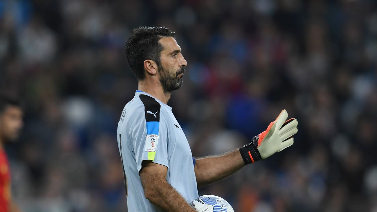 Zdjęcie okładkowe artykułu: Getty Images /  / Na zdjęciu: Gianluigi Buffon