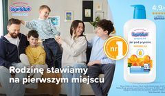 Bambino z nową kampanią żeli pod prysznic dla całej rodziny