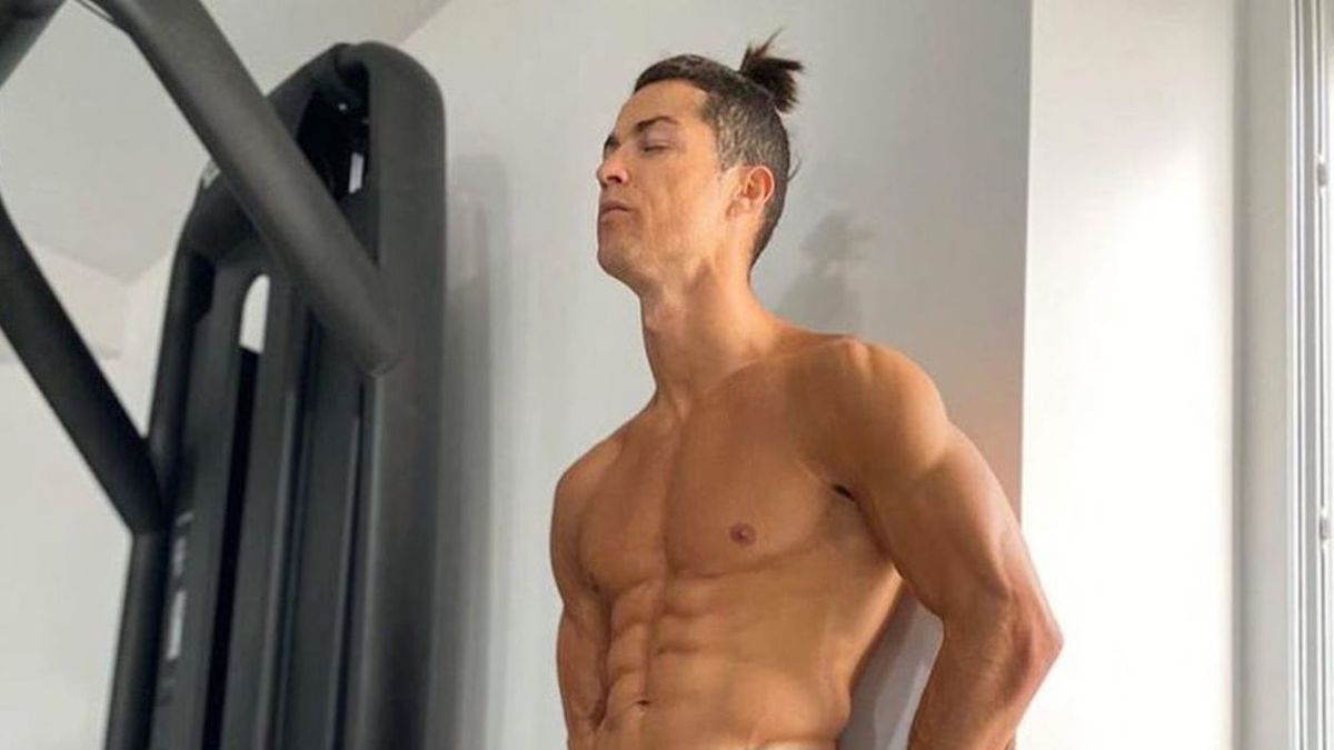 Zdjęcie okładkowe artykułu: Twitter /  / Na zdjęciu: Cristiano Ronaldo