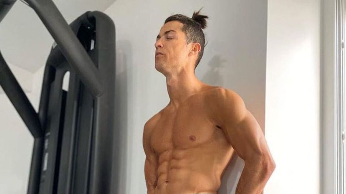 Twitter / Na zdjęciu: Cristiano Ronaldo